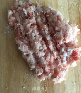 Make "Beding dumplings from the cabbage fan." step 6