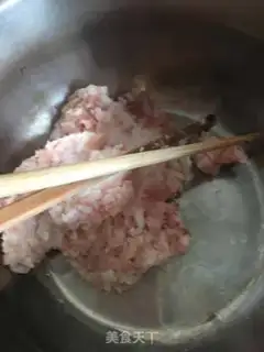Make "Beding dumplings from the cabbage fan." step 7