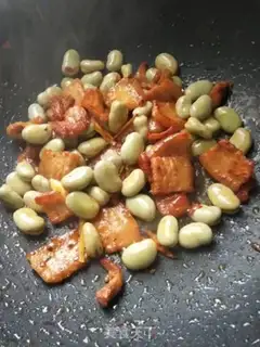 Make Peas and bouquets step 5