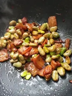 Make Peas and bouquets step 6