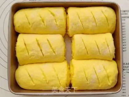 Make Pumpkin coconut bread step 9
