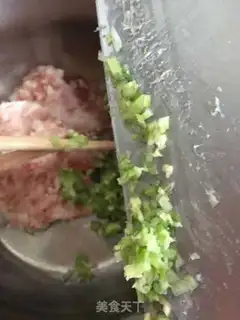 Make "Beding dumplings from the cabbage fan." step 10