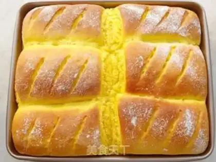 Make Pumpkin coconut bread step 11