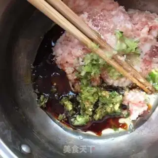 Make "Beding dumplings from the cabbage fan." step 12