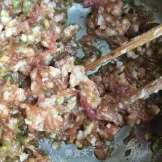 Make "Beding dumplings from the cabbage fan." step 13
