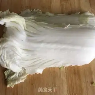 Make "Beding dumplings from the cabbage fan." step 14