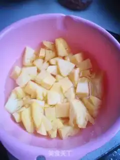 Make Pineapple crotch step 2