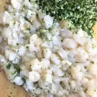 Make "Beding dumplings from the cabbage fan." step 16