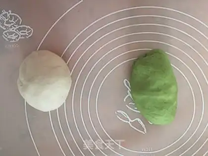 Make Emerald dumplings step 3
