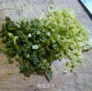 Make Snow veal swirl and lentils step 3