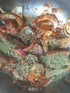 Make The lamb chop step 1
