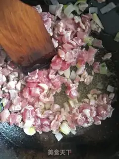 Make Mushroom beef sauce step 4