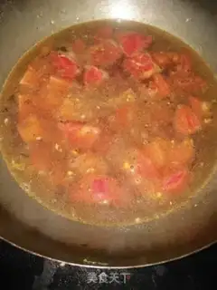 Make Purple ham and egg soup step 6