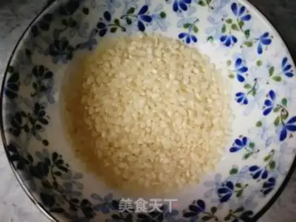 Make Sweet pea oatmeal step 3