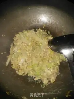 Make Shrimp-covered eggs step 11