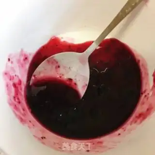 Make Blueberry Mountain step 1