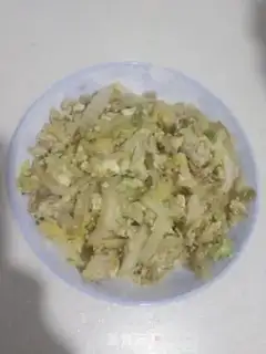 Make Shrimp-covered eggs step 12