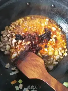 Make Mushroom beef sauce step 6