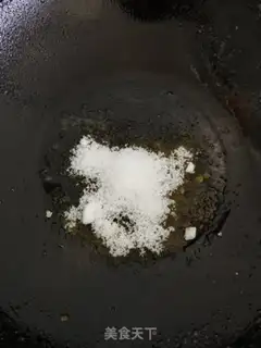 Make Sugar-coated peanut rice step 6