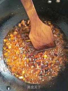 Make Mushroom beef sauce step 7