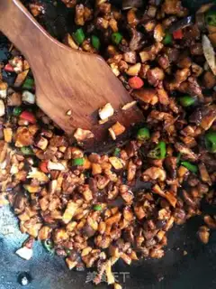 Make Mushroom beef sauce step 8