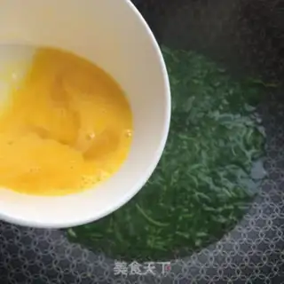 Make Egg soup step 4