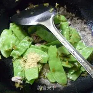 Make Snow veal swirl and lentils step 7