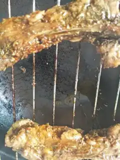 Make The lamb chop step 7