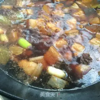Make Delicious red meat step 7