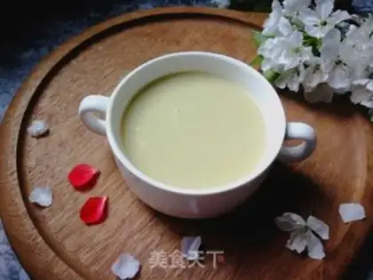 Make Sweet pea oatmeal step 8