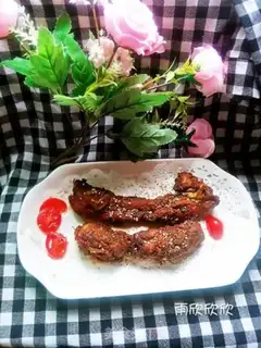 Make The lamb chop step 8