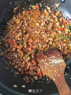 Make Mushroom beef sauce step 10