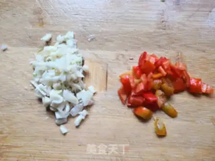Make Sour soup, fat cow step 1