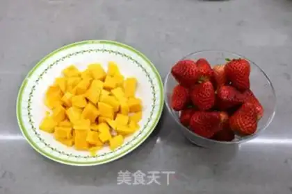 Make Strawberry butter twirl cake step 12