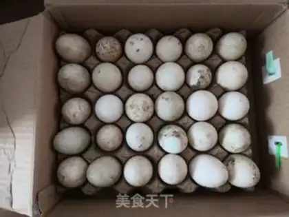 Make Picked duck eggs step 0