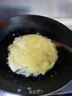 Make An egg dumpling step 6