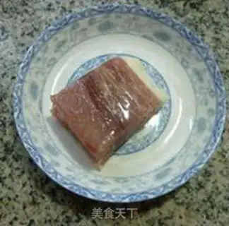 Make Salted gravy step 1