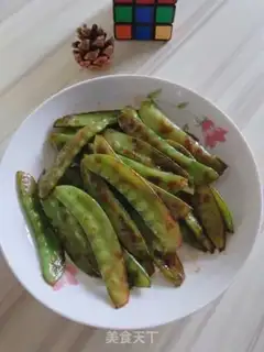 Make Fried Dutch beans step 4