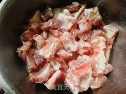 Make White mushroom steak step 0