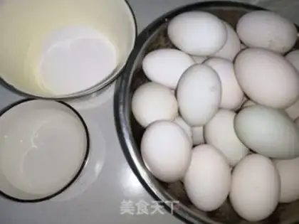 Make Picked duck eggs step 2