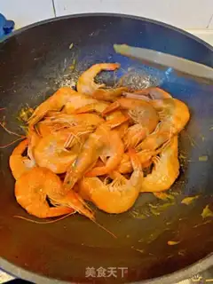 Make Curry shrimp step 6