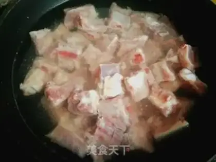 Make White mushroom steak step 1
