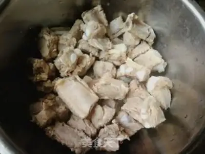 Make White mushroom steak step 2