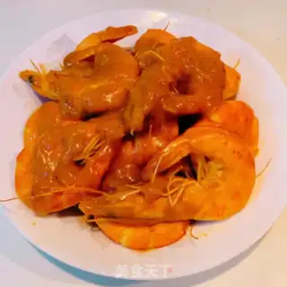 Make Curry shrimp step 8