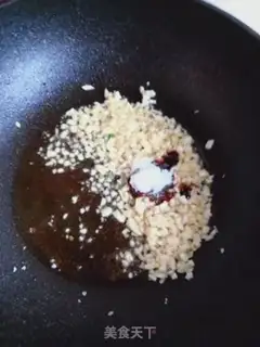 Make Golden pin mushroom shrimp step 3