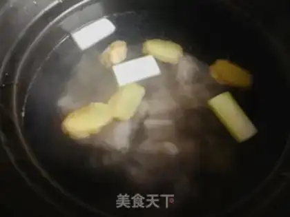 Make White mushroom steak step 3