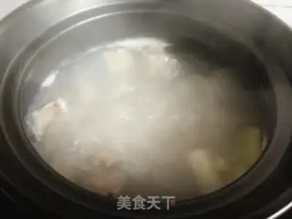 Make White mushroom steak step 4