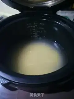 Make Rice congee step 0
