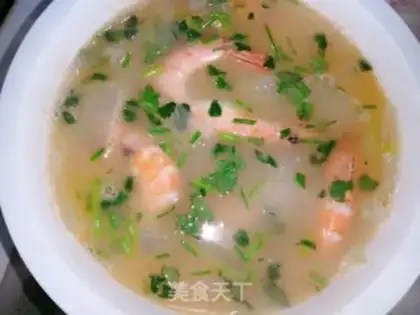 Make Pork shrimp soup step 11
