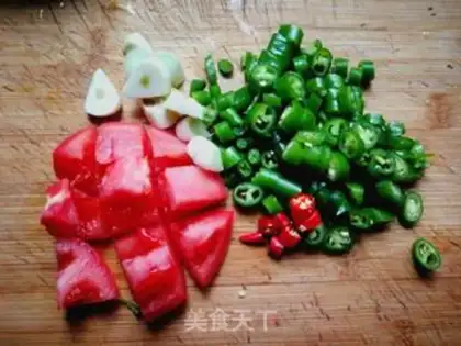 Make Noodles for tomatoes step 1